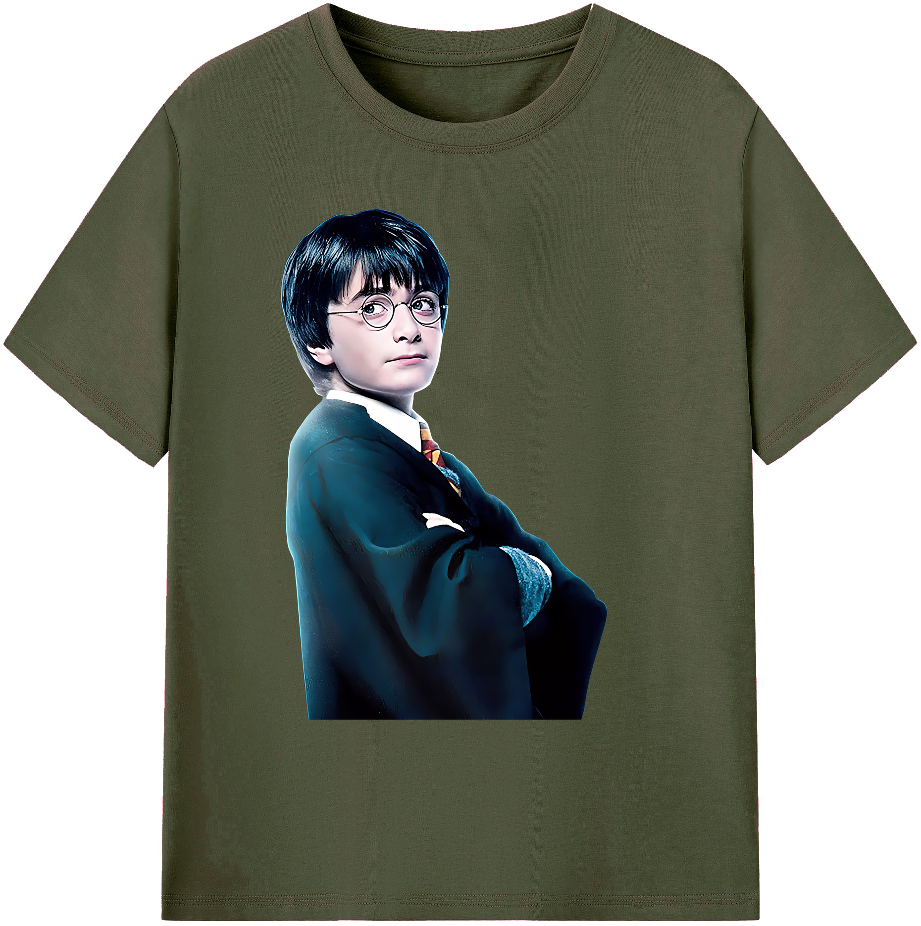 （画像用） Harry Potter ハリー・ポッターシリーズ 綿100％ メンズ半袖Tシャツ｜肌触りやわらか＆通気性